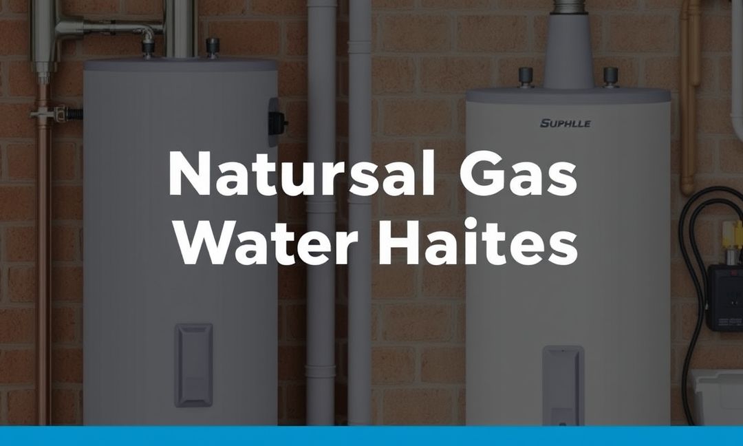 Unveiling The Best Fuel Option For Water Heaters LP Vs. Natural Gas